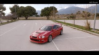 TOYOTA CELICA GT4 ST205  AG Films [upl. by Suchta839]