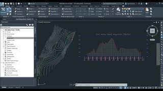 How to create a profile in Civil 3D  Wes Taylor Engineering [upl. by Aninotna]