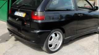 Ibiza GT TDI AO escape direto [upl. by Winters778]