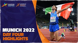 Day Four Highlights  European Athletics Championships  Munich 2022 [upl. by Eillor203]