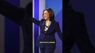 Kamala Harris Surges Ahead of Trump in Latest Polls [upl. by Karol163]