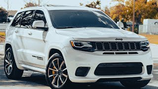 Jeep Trackhawk ride along with POV driving  Mexico pulls Pure supercharger whine ASMR [upl. by Atauqal991]