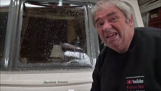 Andys tips for cleaning caravan amp motorhome windows [upl. by Wurtz]