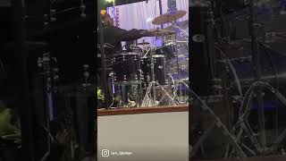 flashback Lacy comer on drums smacking🔥🥁💯✊ [upl. by Dias]