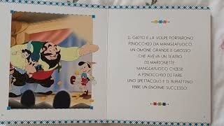 Pinocchio 🤥 AUDIOLIBRO Storie per bambini [upl. by Neehsar]