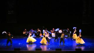 Argentinian folk dance Zamba Luna Cautiva [upl. by Euginimod]