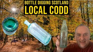 Bottle digging Scotland a cracking local greenock codd amp a haul of goodies at the victorian tip [upl. by Renruojos]