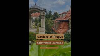 Gardens of Prague Парки Праги prague praguegardens gardensofprague [upl. by Ocirederf]