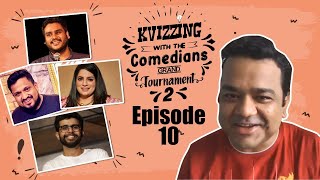 KVizzing With The Comedians Second Edition  SF 2 feat Aakash Abbas Mallika amp Vaibhav [upl. by Saihtam]