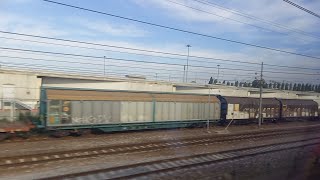 Da Bologna Centrale a Ferrara col Regionale Veloce 3988 [upl. by Mcferren]