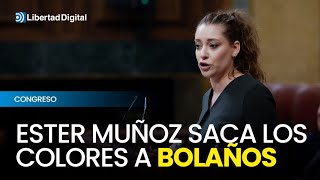 El repaso monumental de una diputada del PP a Bolaños por la corrupción del PSOE [upl. by Langham]