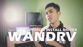 CARA INSTALL DRIVER SECARA OFFLINE WanDrv [upl. by Gitel]