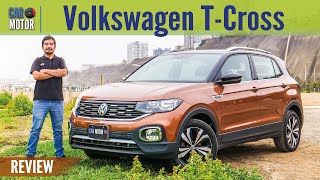 Volkswagen TCross 2020  Lo bueno y lo malo de esta SUV  Car Motor [upl. by Notserp]