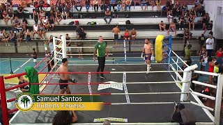 3ª Etapa 2024 2º turno  RUBENS FERREIRA YAMATO TEAM X SAMUEL SANTOS STRONGUER MUAY THAI [upl. by Guthrey]