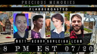 Precious Memories A Flabbergasted Mystery TTRPG Livestream 07202024 [upl. by Holly-Anne715]