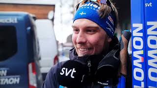 🥇💧VM Nove Mesto 2024💧 🇸🇪 🥇 Skidskytte Guld Herr Stafett föranalys  analys och intervju🥇 [upl. by Rab563]