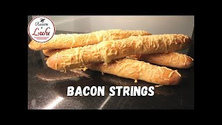 Recipe for bacon strings [upl. by Dawna]