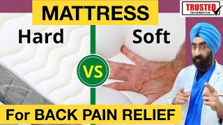 Best Mattress For Back Pain 2024  Our Top Picks [upl. by Nylavad]