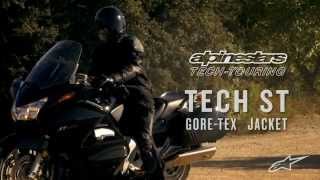 Alpinestars Tech ST GoreTex Jackets [upl. by Demah]