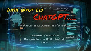 Les 2  Informatica stroomdiagram data input ChatGPT data nieuwe goud [upl. by Kendrick44]