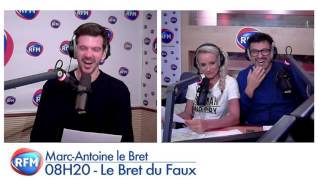 Le Bret Du Faux sur RFM  Lundi 21 Novembre 2016 [upl. by Atteiram]