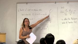 Math 2B Calculus Lecture 27 Taylor Series and Maclaurin Series [upl. by Notnyw]