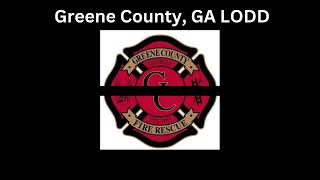 Greene County GA LODD Semi Fire and Explosion Fireground Audio 9424 [upl. by Ahsien26]