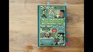 Der Zauberer von Oz Kinderbuch Bilderbuch Buch Geschichte Klassiker Lesen Buchtipp Rezension [upl. by Elyak]