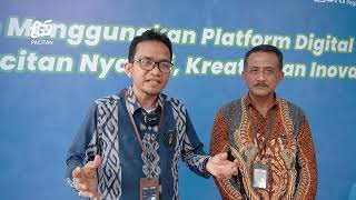 PNM KENALKAN PLATFORM DIGITAL UNTUK KEMAJUAN UMKM DI PACITAN [upl. by Babette]