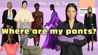 2024 Trend Report What to expect from womenswear this year [upl. by Ayana]