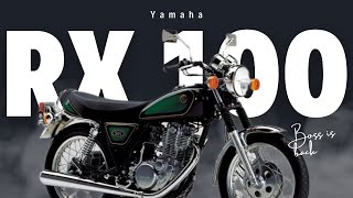 Legendary Yamaha Rx100 reborn as Rx155  Detailed information  launch date amp specs brandlifeindia [upl. by Malcah]