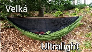 Ultralight Hammock Cocoon [upl. by Aikyn377]