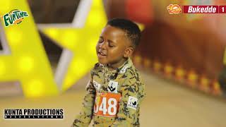 YOLESA EKITONE Little Sheebah Youngest Contestant given a Yes KuntaProductions [upl. by Trebbor]