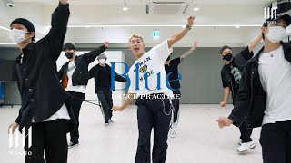 WONHO 원호 BLUE Dance Practice [upl. by Haidabej410]