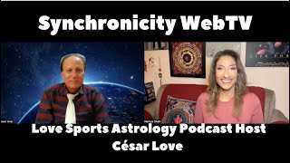 Love Sports Astrology Podcast Host César Love [upl. by Primavera]