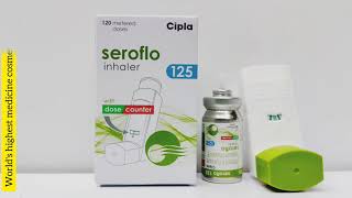 SEROFLO 125 INHALER सिरोफ्लो इन्हेलर asthma treatment uses complications side effects precautions [upl. by Barayon56]