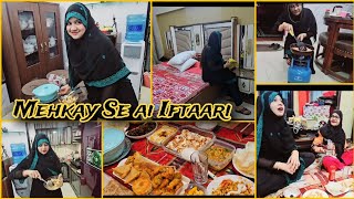 Mehkay Se Ai Iftaari Sehri To Iftaar Routine Jummah Vlog Amber Naz Official ♥️ [upl. by Sergius]