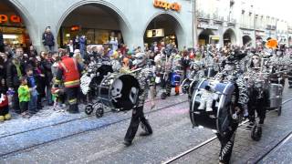 Fasnacht Bern 2014  Notegrübler Ittigen [upl. by Aradnahc]