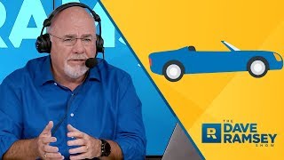 Leasing Vs Buying A Car  Dave Ramsey [upl. by Beal]