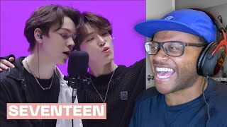 SEVENTEEN Dingo Killing Voice Medley  REACTION [upl. by Adele44]