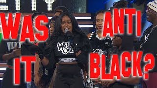 Azealia Banks VS Wild n Out Was DC Young Fly joke Anti black [upl. by Nev]