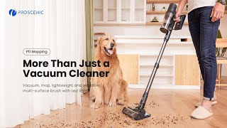 Proscenic P11 Mopping Cordless Vacuum  More Than Just a Vacuum Cleaner [upl. by Noonan]