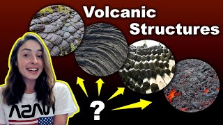 Volcanic Structures in Lava Flows vs Pyroclastic Flows Igneous Petrology 3  GEO GIRL [upl. by Hynda861]