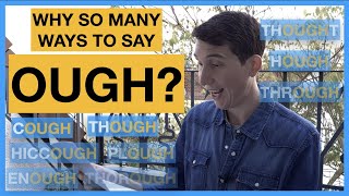 Thorough thought cough furlough Why so many ways of pronouncing OUGH in English [upl. by Kenon]