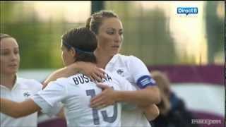 France  Russie 30  Résumé des buts Equipe de France Féminine de Football [upl. by Sibylle]