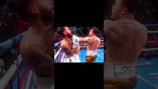 Saul quotCaneloquot Alvarez👑 vs Caleb Plant🥊 By martialmontage boxing caneloalvarez canelo [upl. by Nies]