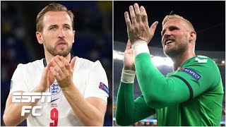 Previewing the Euro 2020 semifinal between England vs Denmark  ESPN FC [upl. by Nutsud84]