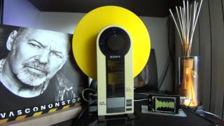 Vasco Rossi Come nelle favole  Vascononstop Vinile 10quot numerato giallo su Sony PSF5 [upl. by Aisemaj840]