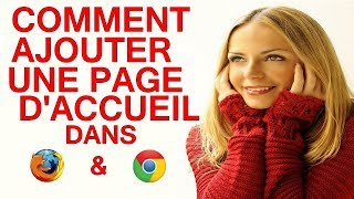 Tuto  Changer la page de démarrage de Firefox et Chrome pour Weboasis [upl. by Nylynnej]