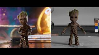 Rockets Loss  Guardians of the Galaxy Vol 3 Framestore [upl. by Josias]